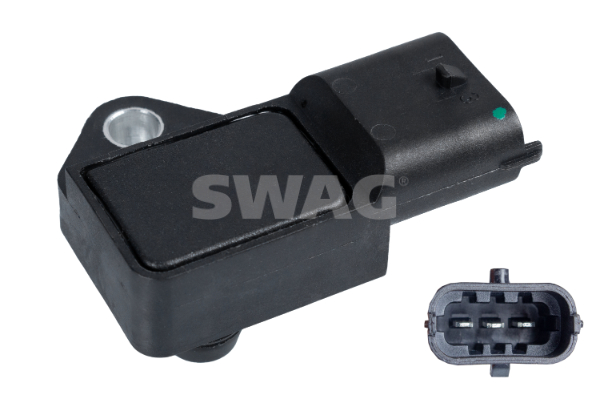 Sensore, Pressione collettore d'aspirazione - 40 10 5988 SWAG